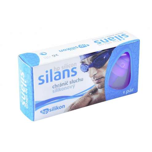 Silans AQUA - силиконовые беруши для плавания 1 пара